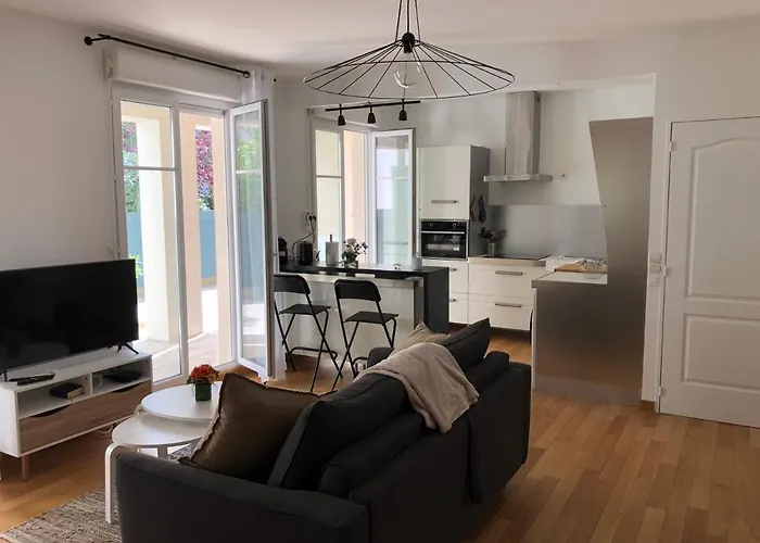 Ideal Flat Val D\'Europe Disneyland With Parking
