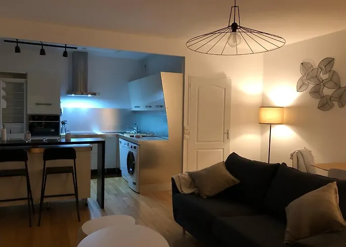 Ideal Flat Val D\'Europe Disneyland With Parking