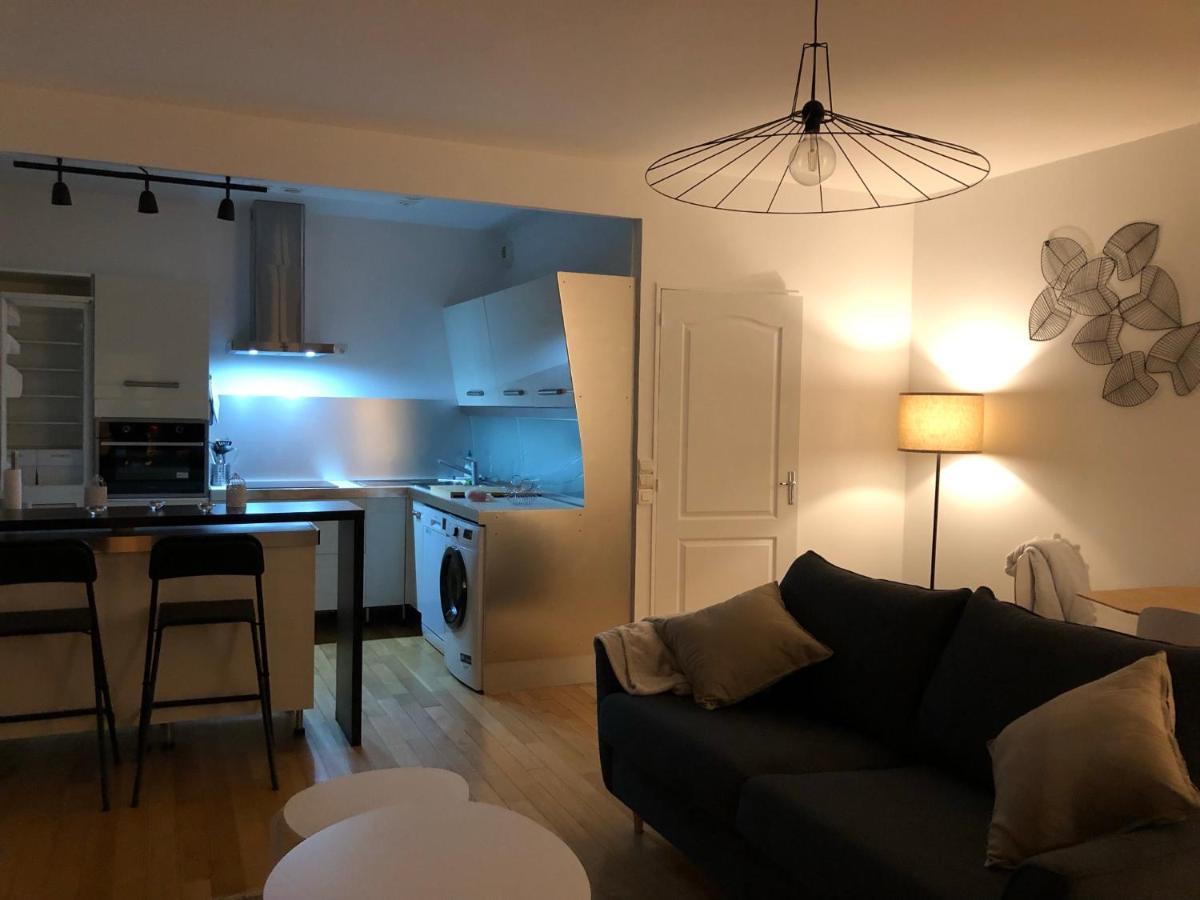 Ideal Flat Val D'europe Disneyland With Parking Apartment Serris