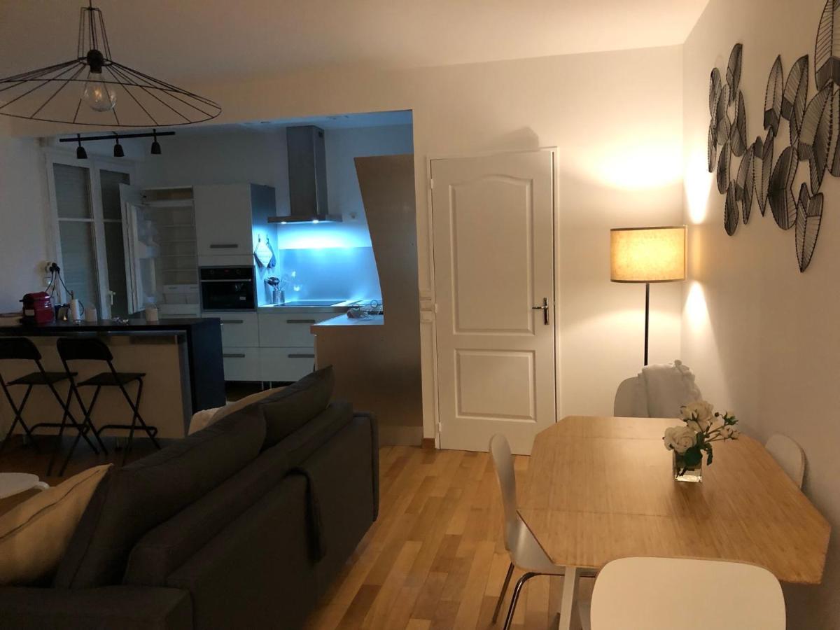 Ideal Flat Val D'europe Disneyland With Parking Apartment Serris